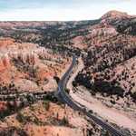 Scenic Byway 12 Through Bryce Canyon National Park