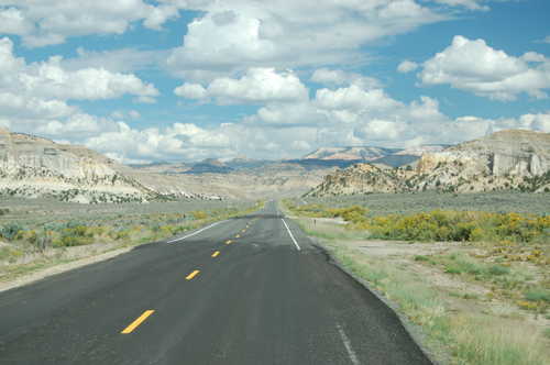 On Scenic Byway 12 in the Escalante-Grand Staircase National Monument