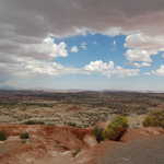 Cloud Formations over Escalante Canyons