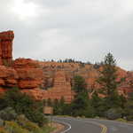 Leaving Red Canyon