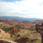 A Magnificent View from Sunrise Point in Bryce Canyon