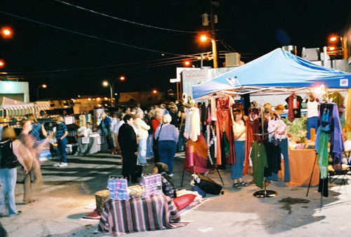 Fun at First Friday in the Las Vegas 18b Arts District