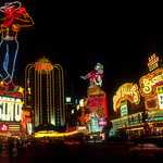Classic Nighttime Las Vegas