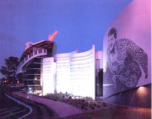 Wall of Music at the Liberace Museum, Las Vegas