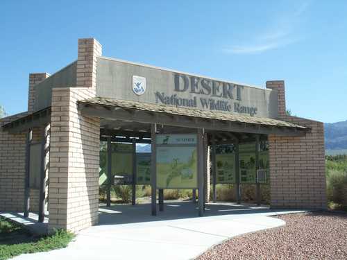 Desert National Wildlife Refuge Kiosk