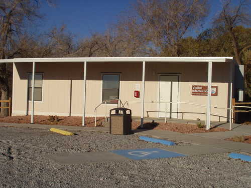 Visitors Station at Desert National Wildlife Refuge