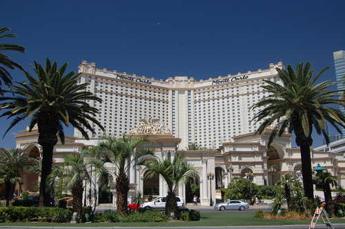 Monte Carlo on the Las Vegas Strip