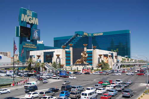 MGM Grand Resort on the Las Vegas Strip