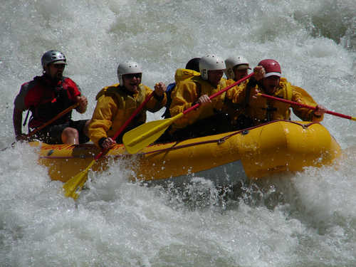 Wild Ride on the Payette River