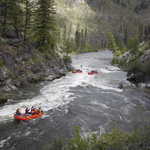Rafting the Salmon River