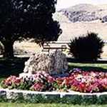 Marker for the Old Yellowstone Highway