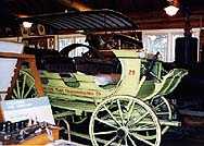 One of the Original Yellowstone Tour Stagecoaches