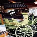 One of the Original Yellowstone Tour Stagecoaches