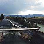 Canal Supplies Water to Southeastern Idaho