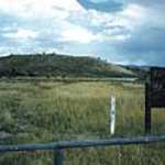 Remnant of the Oregon-California Trail near Soda Springs, Idaho