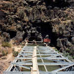 Canal Plunging Straight into the Cliffside!