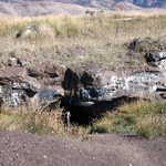 Entrance to Niter Ice Cave