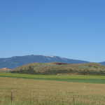 Cinder Cone in a Farmer