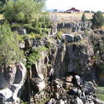 Falls and Rocks at Black Canyon Gorge