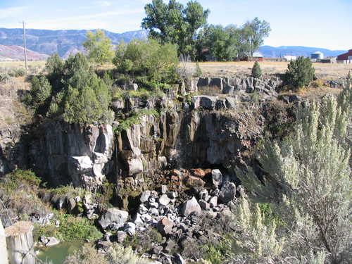 Black Canyon Rocks
