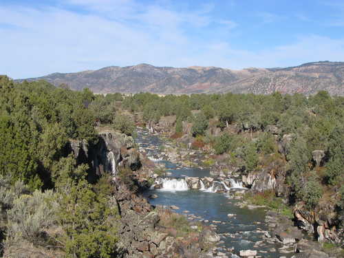 View of the River in Black Canyon Gorge