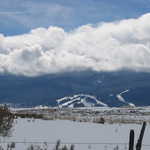 White Clouds and Rolling Mountains