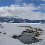 Wintery Soda Springs