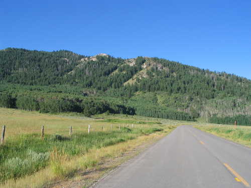 On the Lander Cutoff of the Oregon Trail