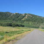 On the Lander Cutoff of the Oregon Trail