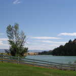 Pasture Fences and Blue Skies