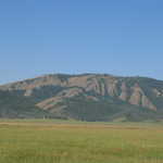 Blue Skies above the Mountains