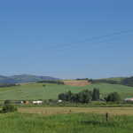 Rolling Hills and a Farm