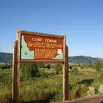 Camp Conner Interpretive Sign