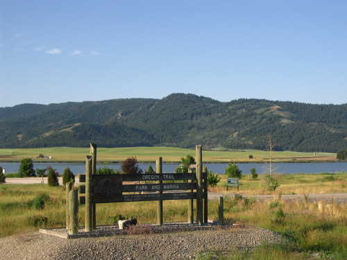 Oregon Trail Park and Marina