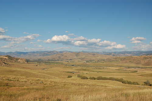 Bear River Valley East from National Historic Site
