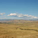 Bear River Valley East from National Historic Site