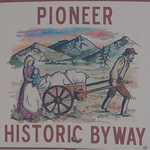 Pioneer Historic Byway Roadsign