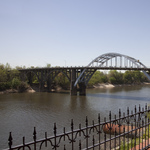 Edmund Pettus Bridge from the Riverside