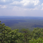 View from Cheaha State Park