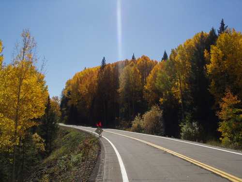 Autumn Colors along the Trail