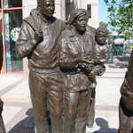 Happy Family Statues in Albuquerque