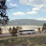 Tour Bus in Valle Grande