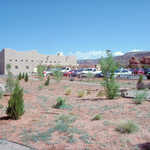 Desert Landscaping around Visitor Center