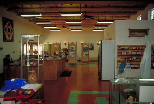 Long View Inside Visitor Center