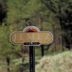 Jemez Mountain Trail Byway Roadsign