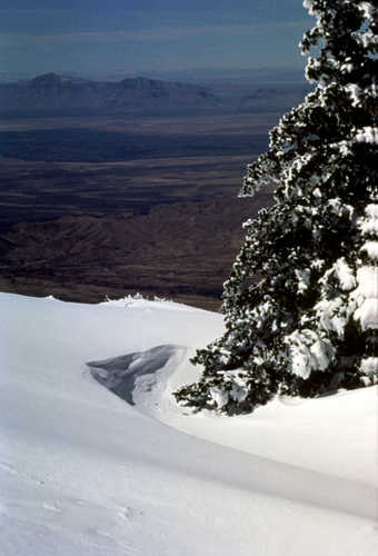 Snow Vista from Sierra Blanca