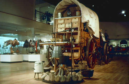 Chuck Wagon at a Museum