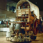 Chuck Wagon at a Museum