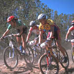 Mountain Bikers on the Billy the Kid Trail