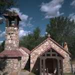A Stone Church on the Billy the Kid Trail
